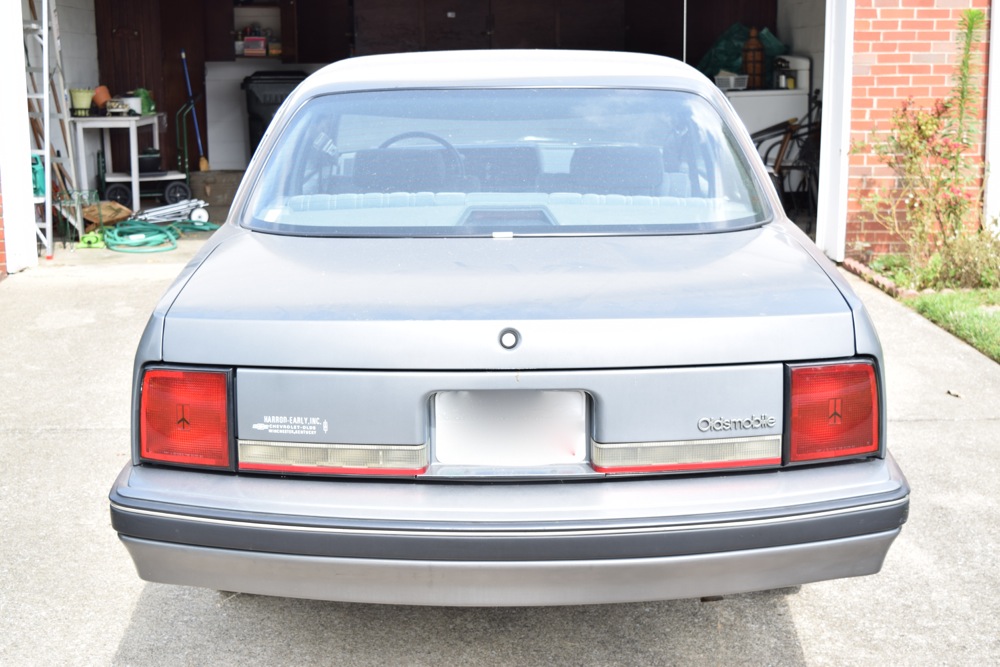 1989 Oldsmobile Cutlass Ciera Sedan