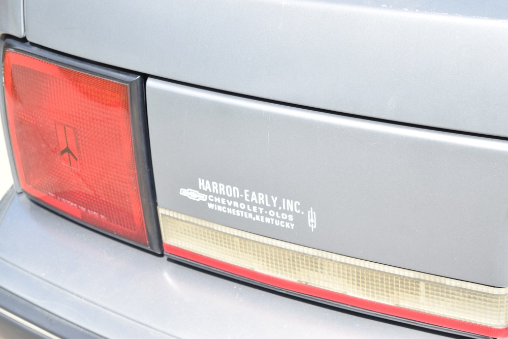 1989 Oldsmobile Cutlass Ciera Sedan