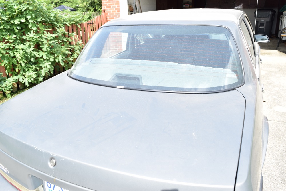 1989 Oldsmobile Cutlass Ciera Sedan