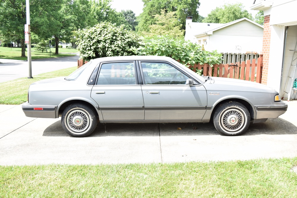 1989 Oldsmobile Cutlass Ciera Sedan