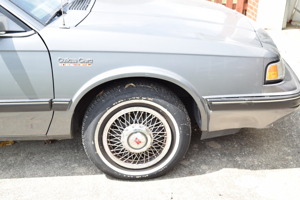 1989 Oldsmobile Cutlass Ciera Sedan