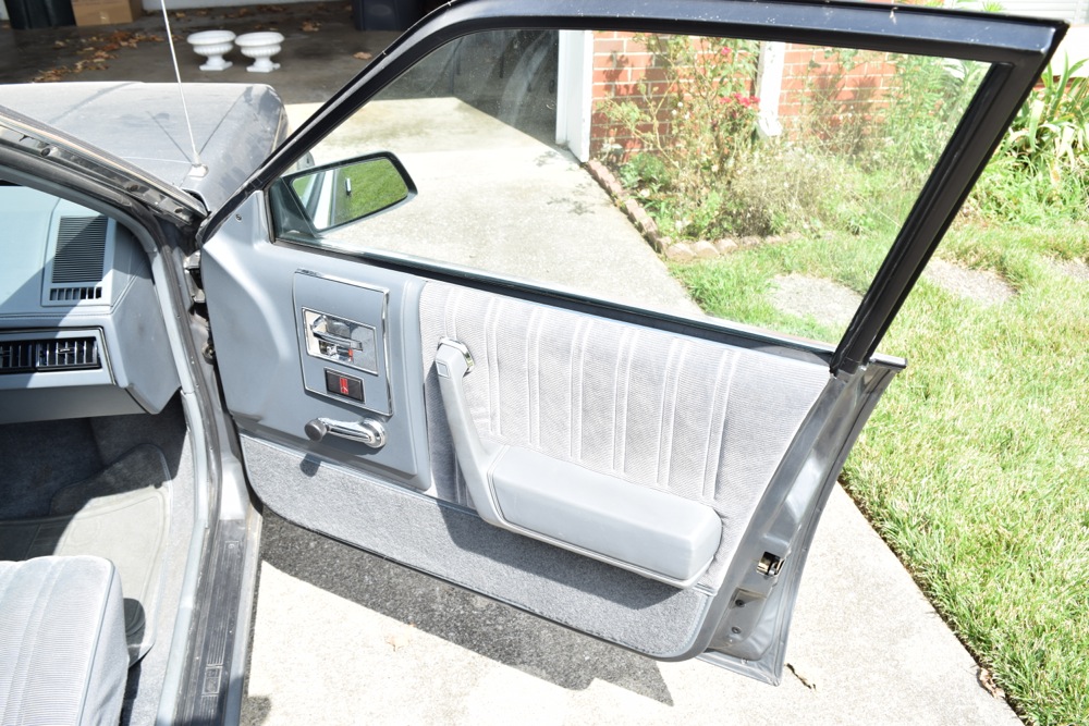 1989 Oldsmobile Cutlass Ciera Sedan