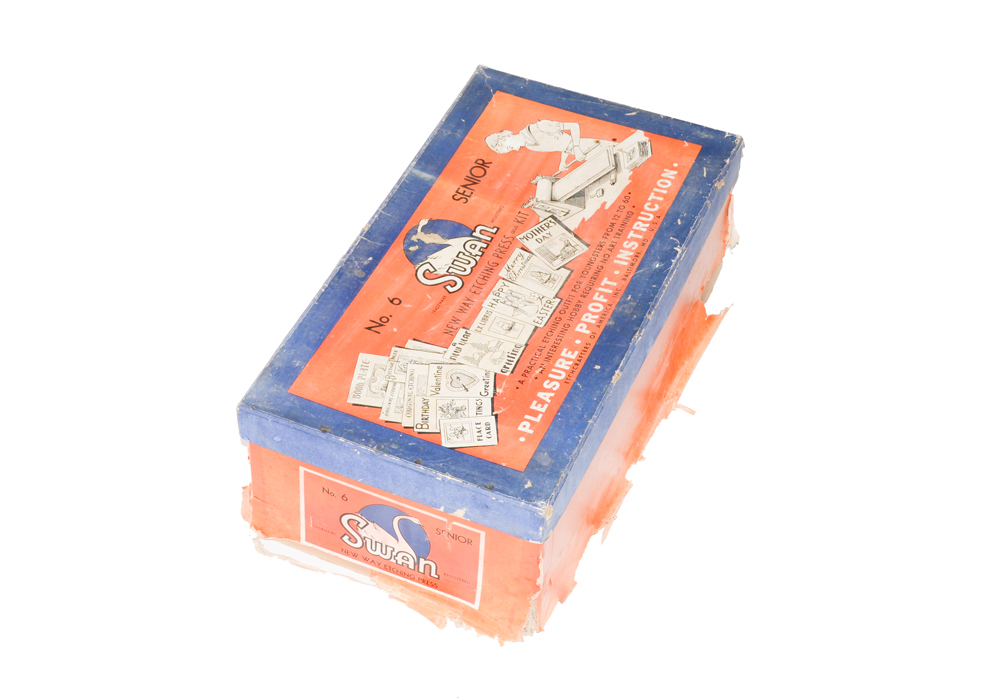 Swan Etching Press Kit