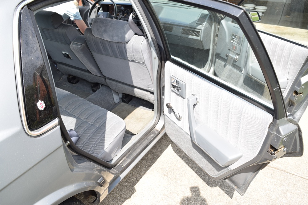 1989 Oldsmobile Cutlass Ciera Sedan