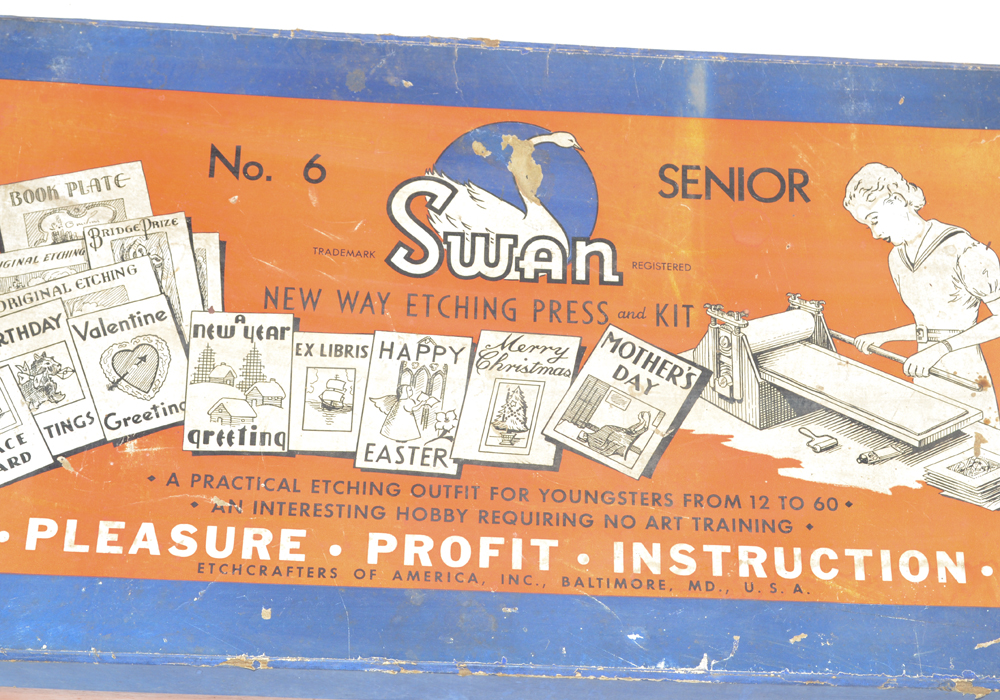 Swan Etching Press Kit