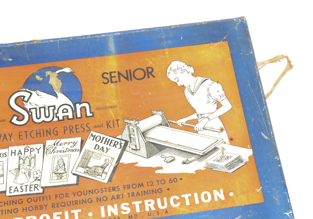 Swan Etching Press Kit