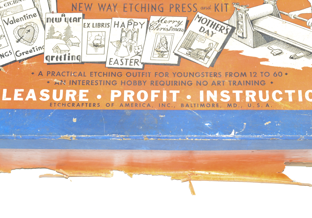 Swan Etching Press Kit