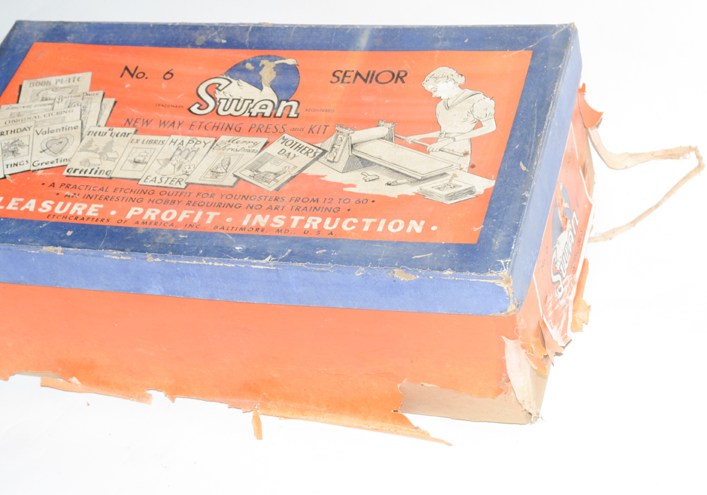 Swan Etching Press Kit