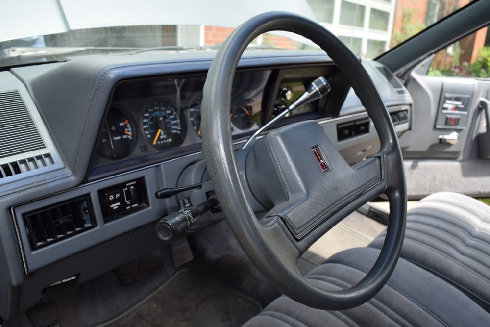 1989 Oldsmobile Cutlass Ciera Sedan
