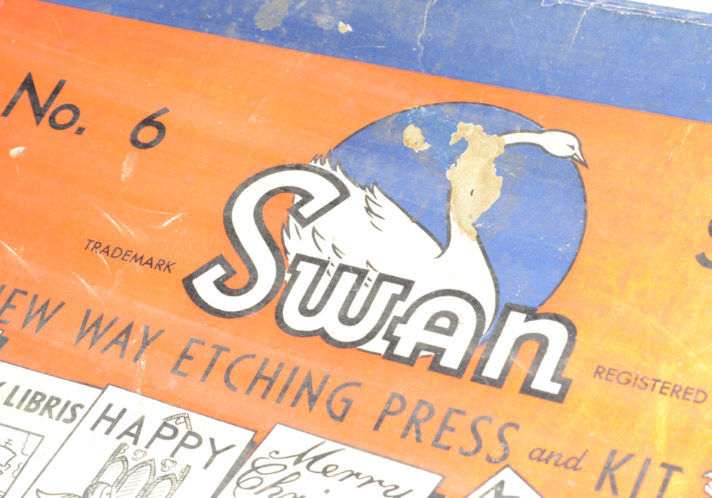 Swan Etching Press Kit