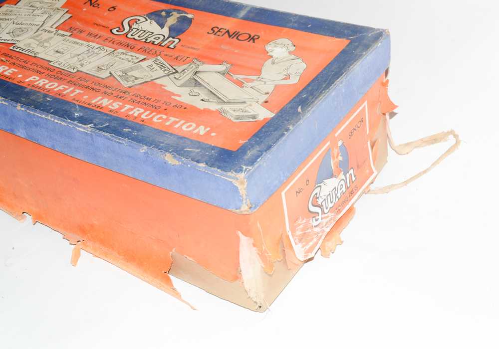 Swan Etching Press Kit