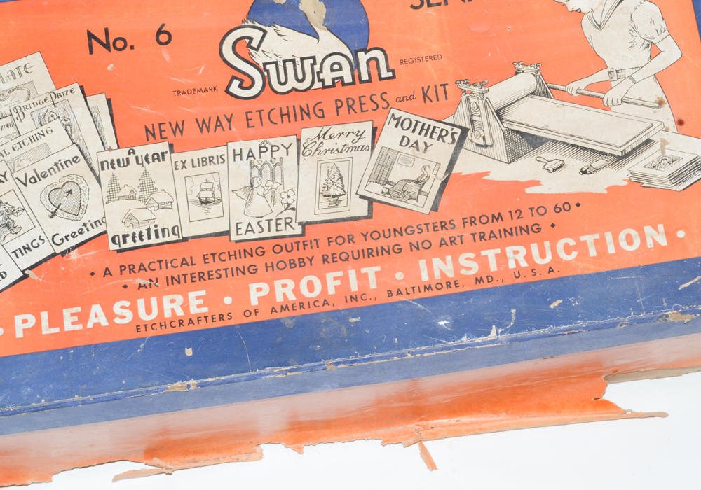 Swan Etching Press Kit