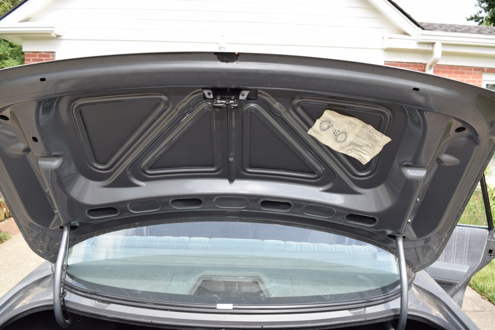 1989 Oldsmobile Cutlass Ciera Sedan