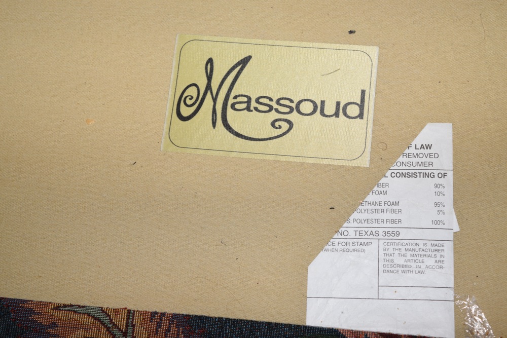 Massoud Upholstered Sofa