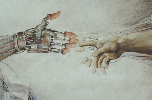 After Akbar Behkalam Original Exhibition Poster for Staatliche Kunsthalle Berlin