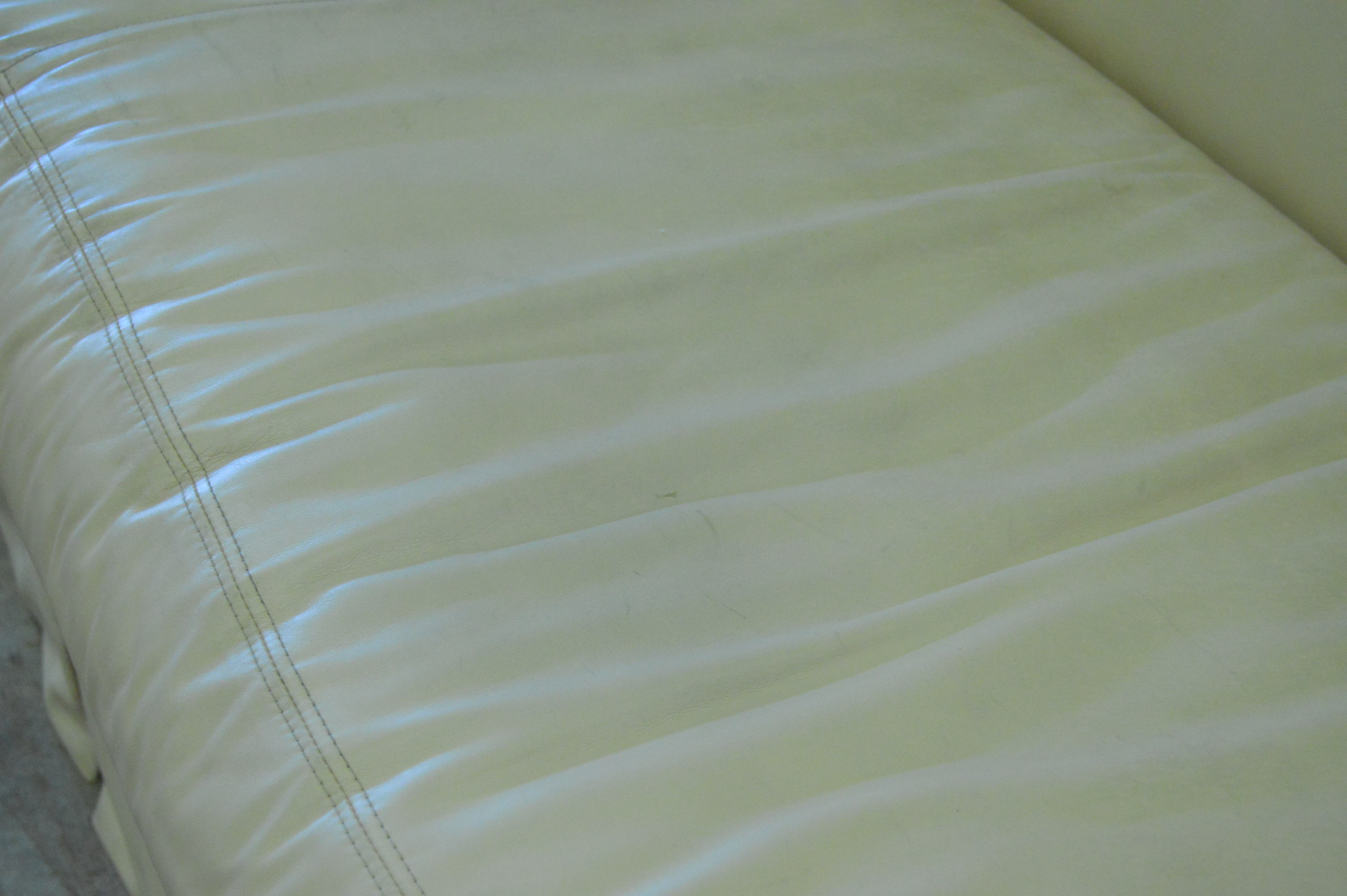 Royal Custom Designs Leather Sofa