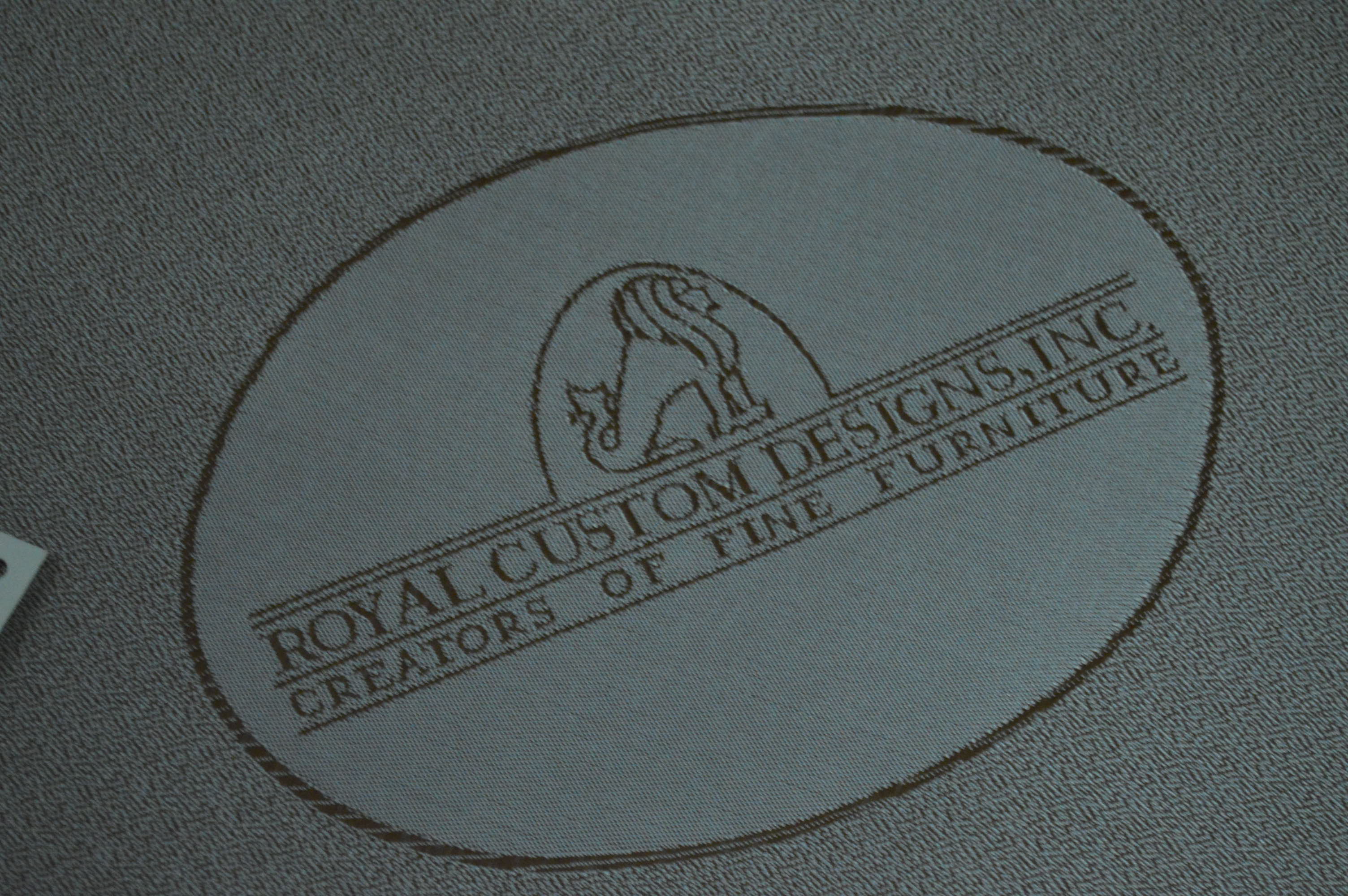 Royal Custom Designs Leather Sofa