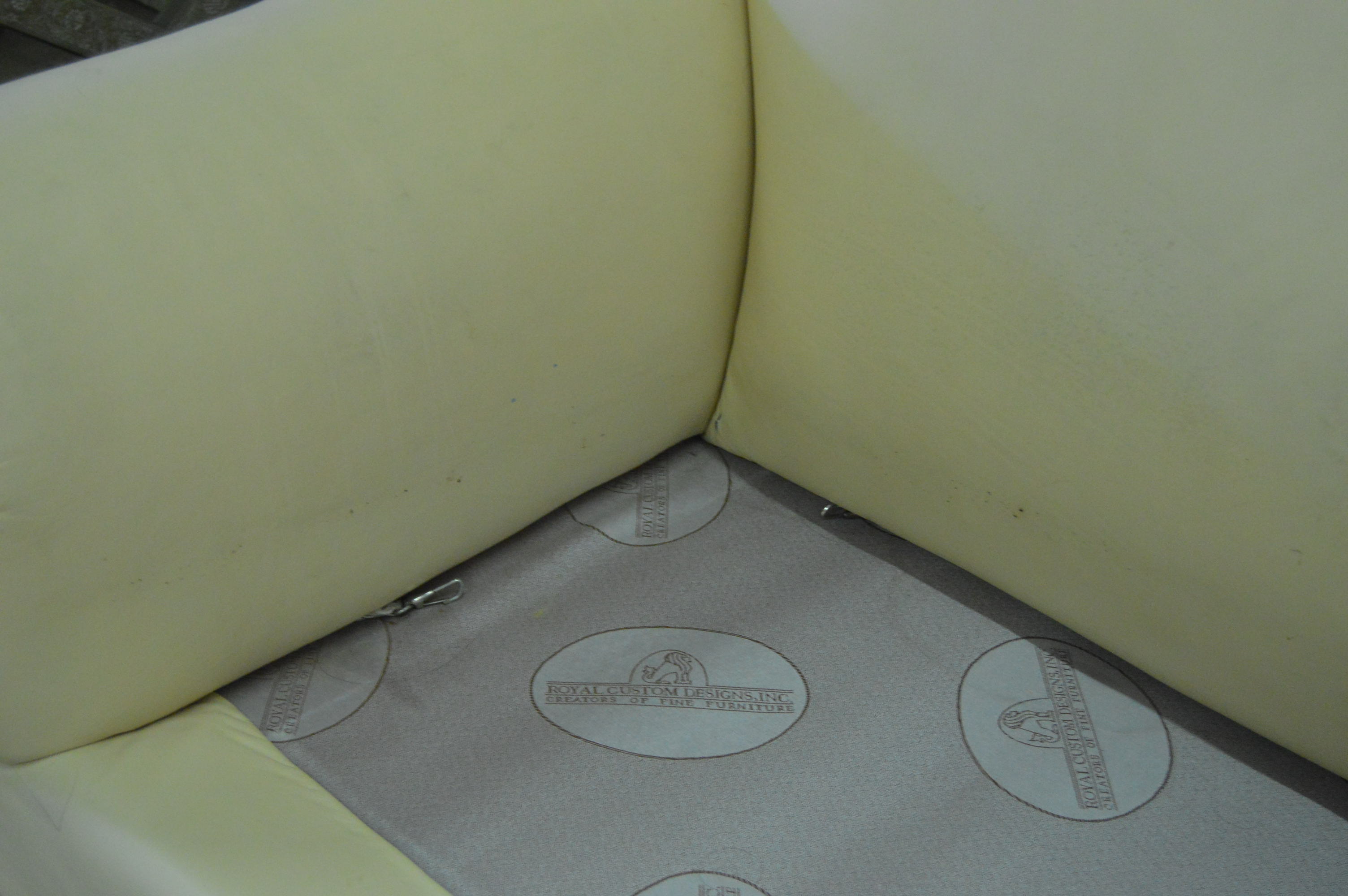 Royal Custom Designs Leather Sofa