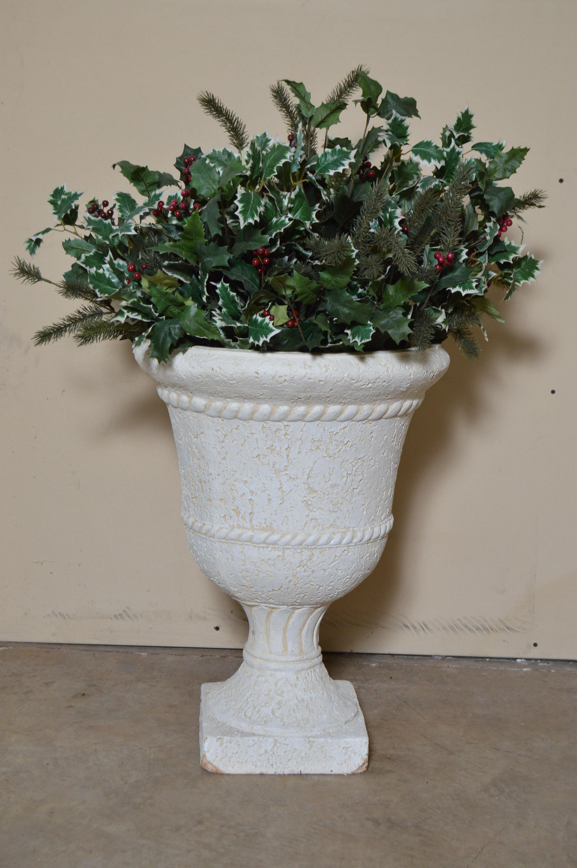 Cream Home Decor Trio