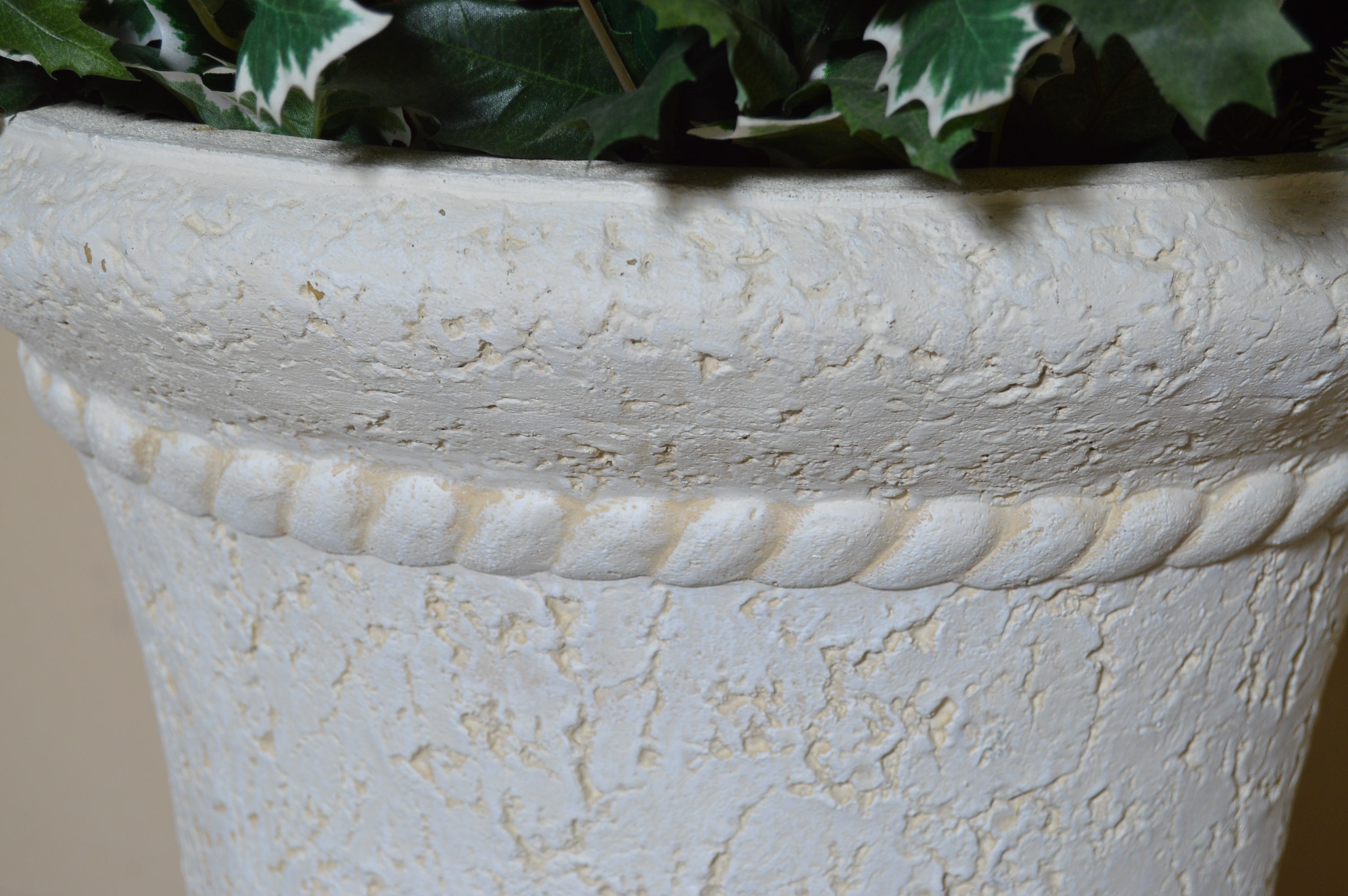 Cream Home Decor Trio