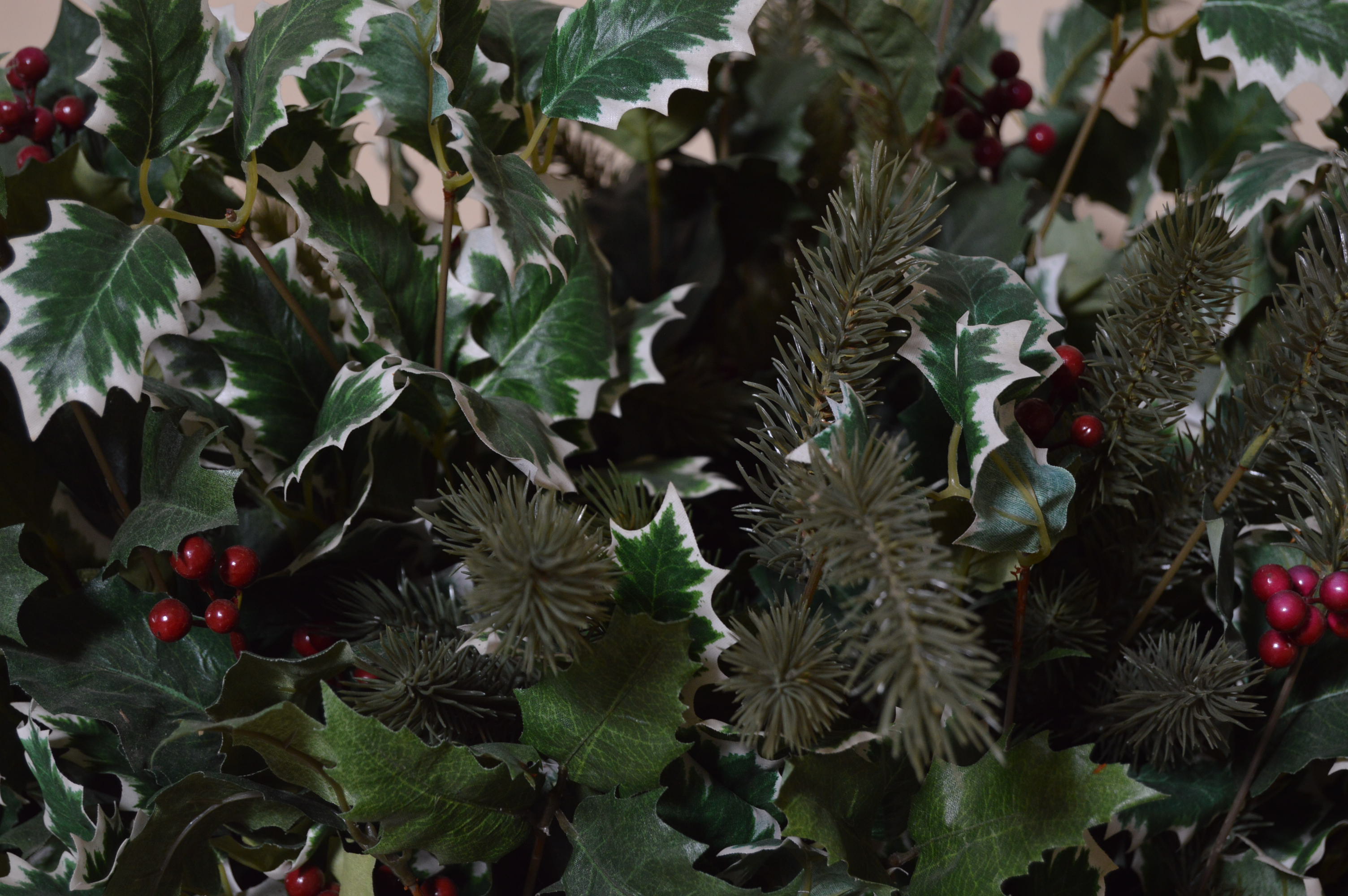 Cream Home Decor Trio