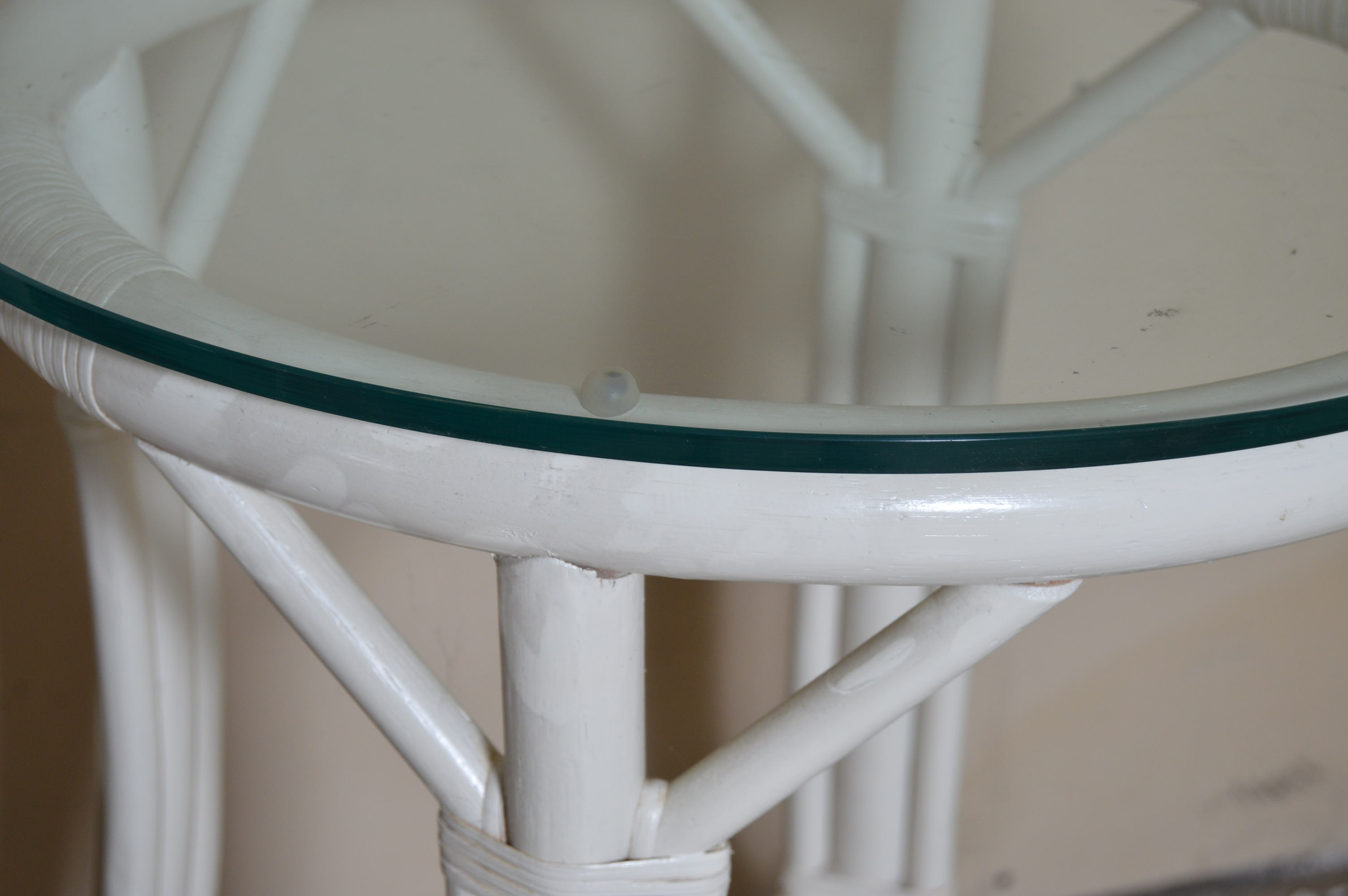 Cream Home Decor Trio