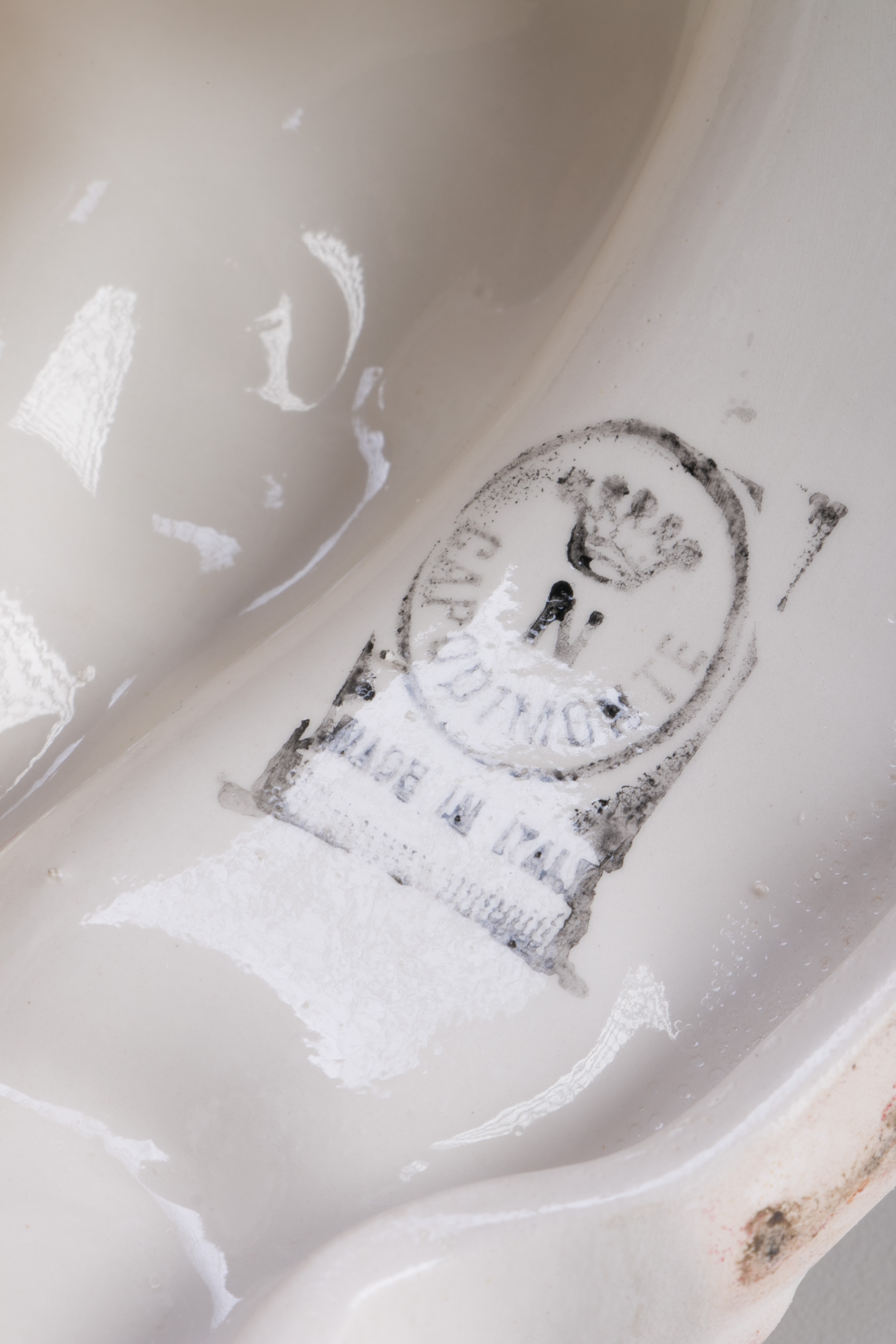 Pair of Capodimonte Figurines