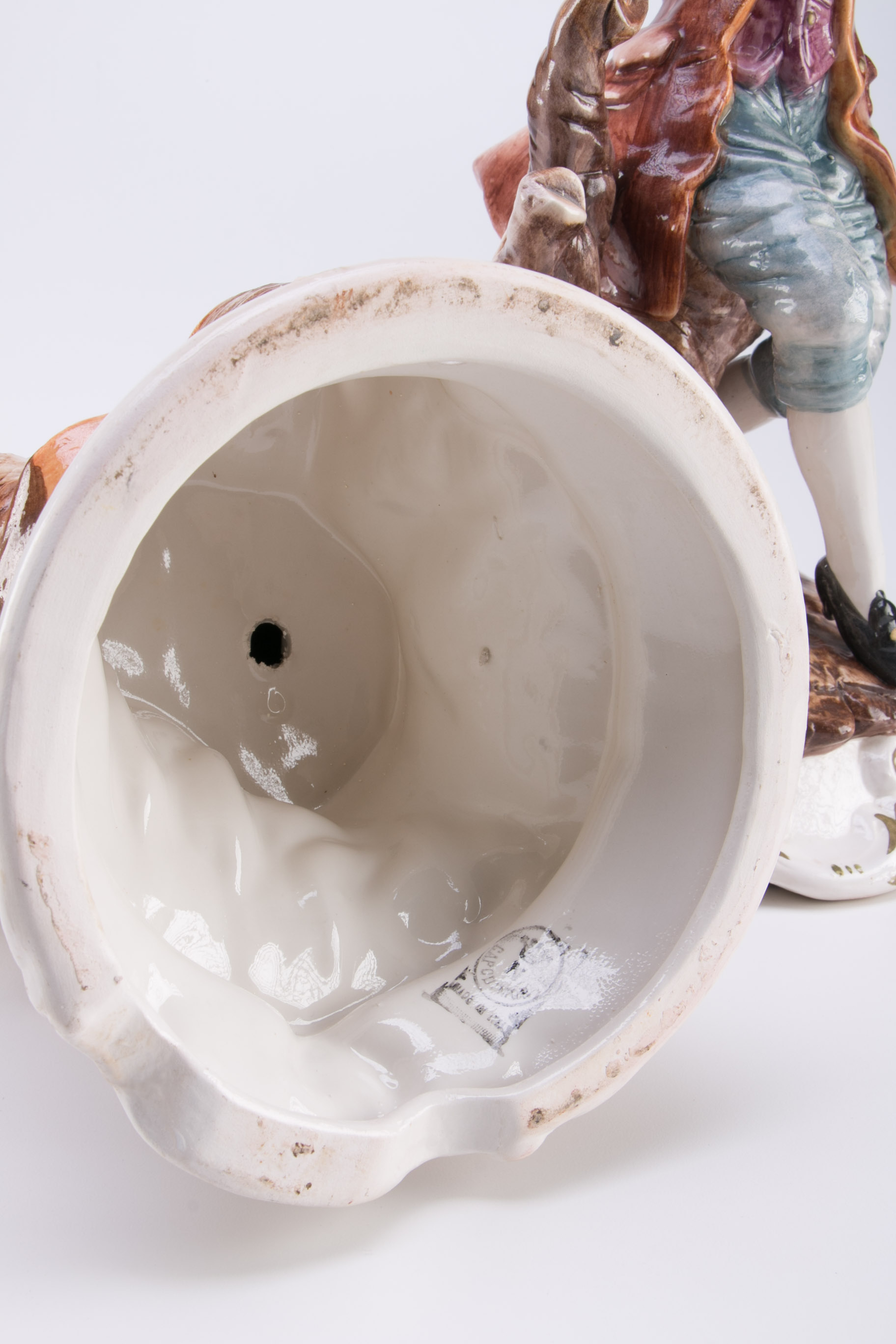 Pair of Capodimonte Figurines