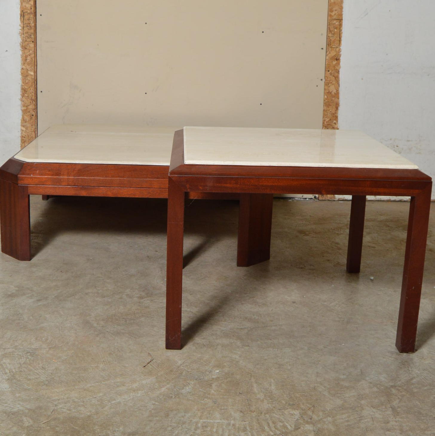 Stone Topped Coffee Tables