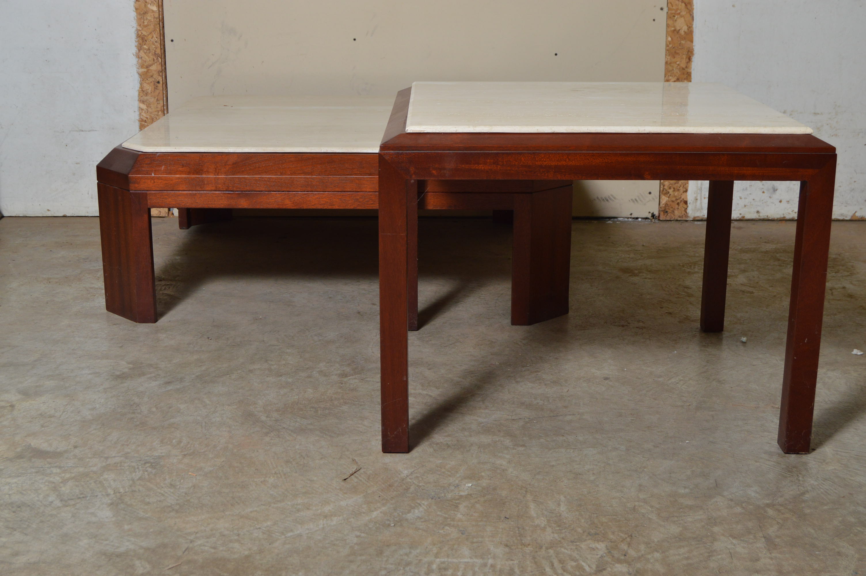 Stone Topped Coffee Tables