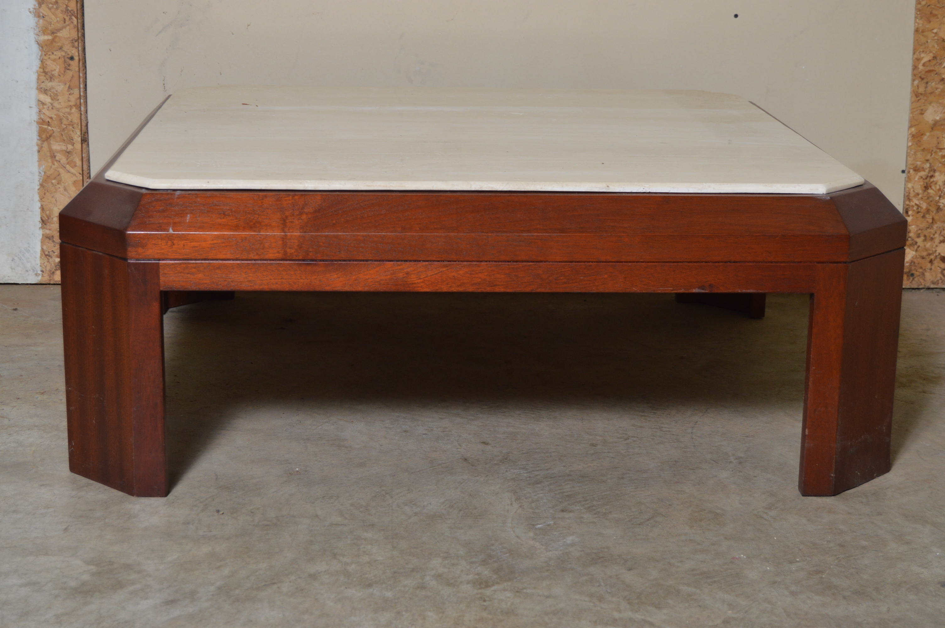 Stone Topped Coffee Tables