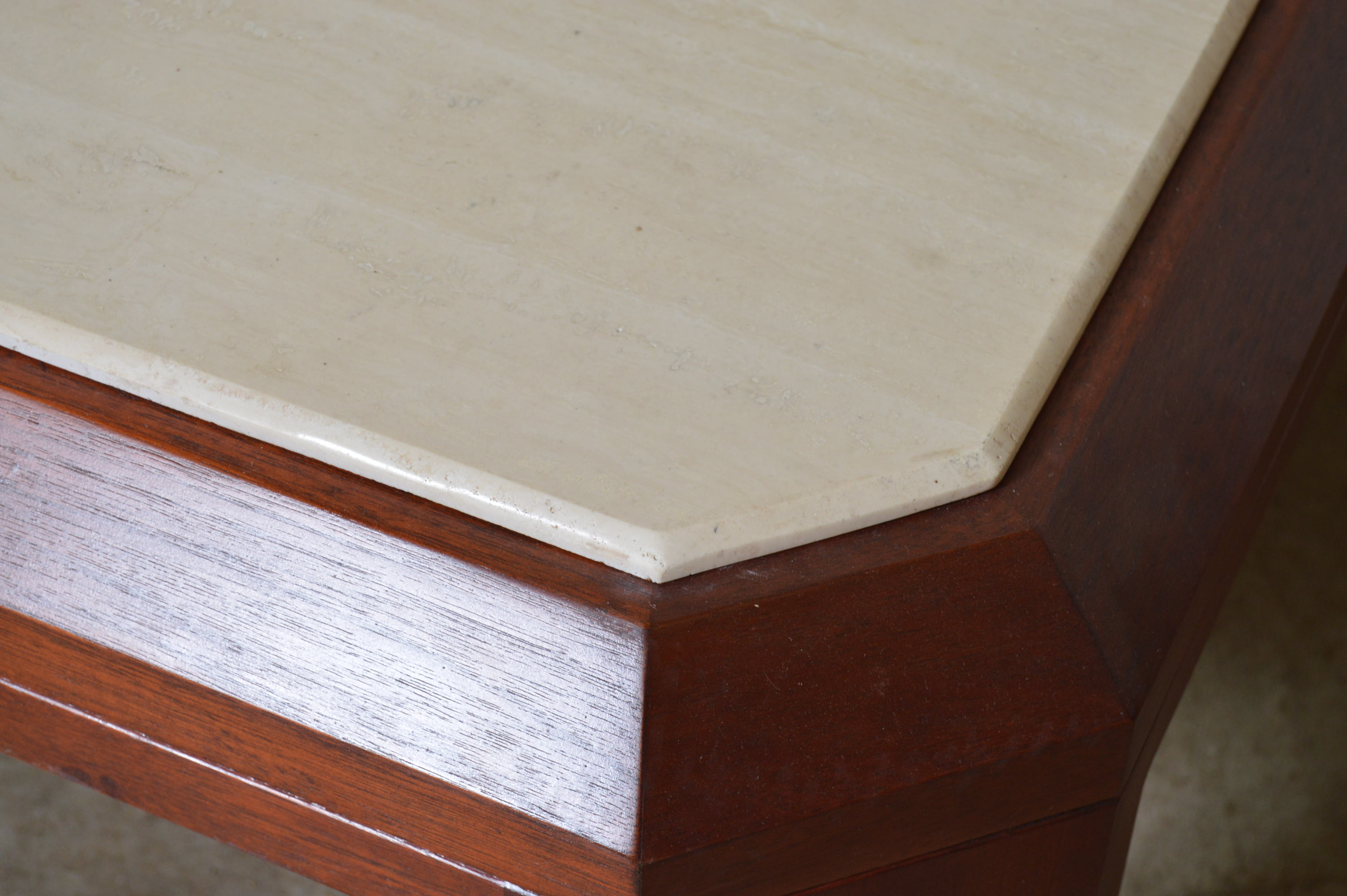 Stone Topped Coffee Tables