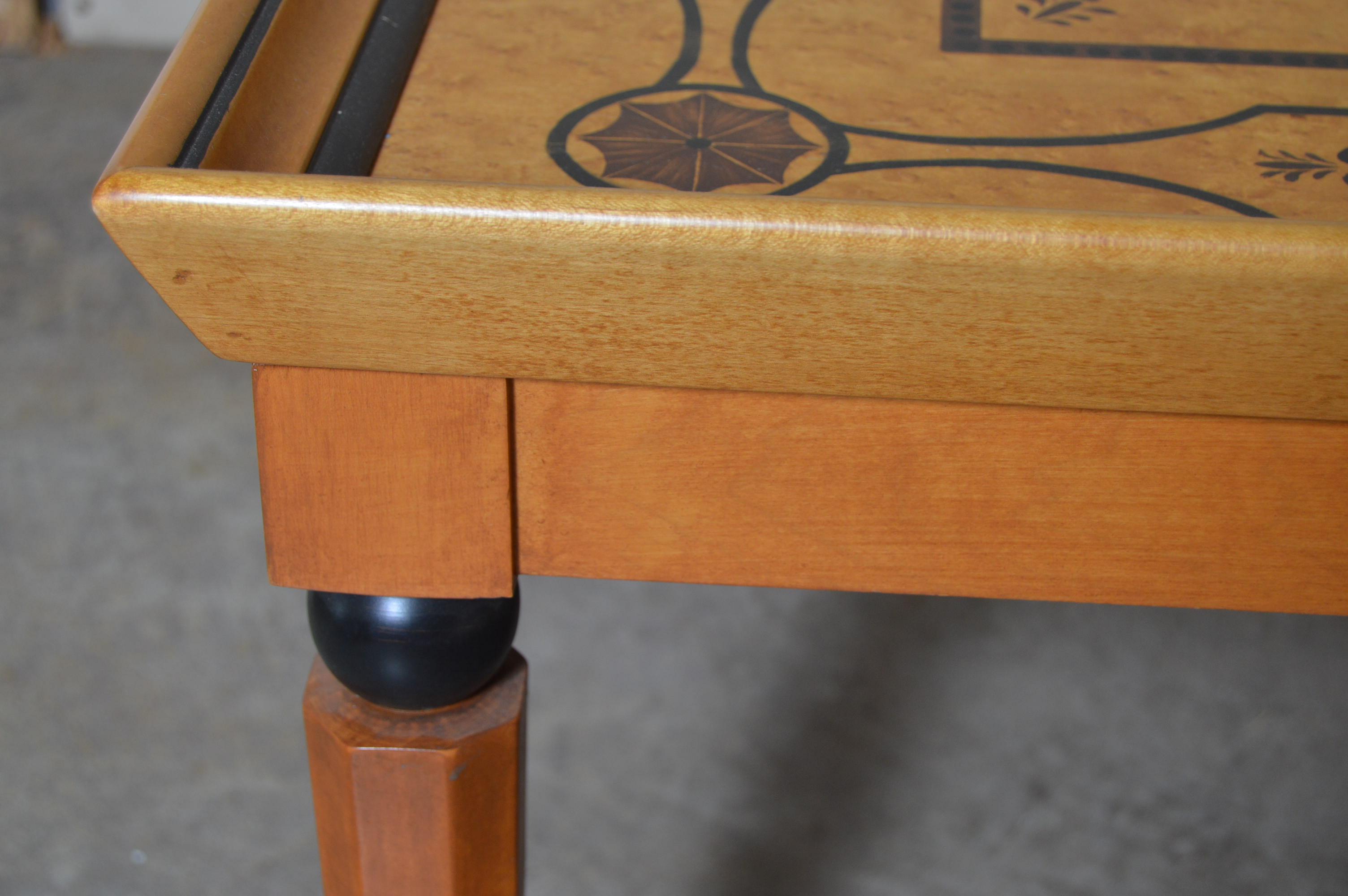 Raised Edge Coffee Table