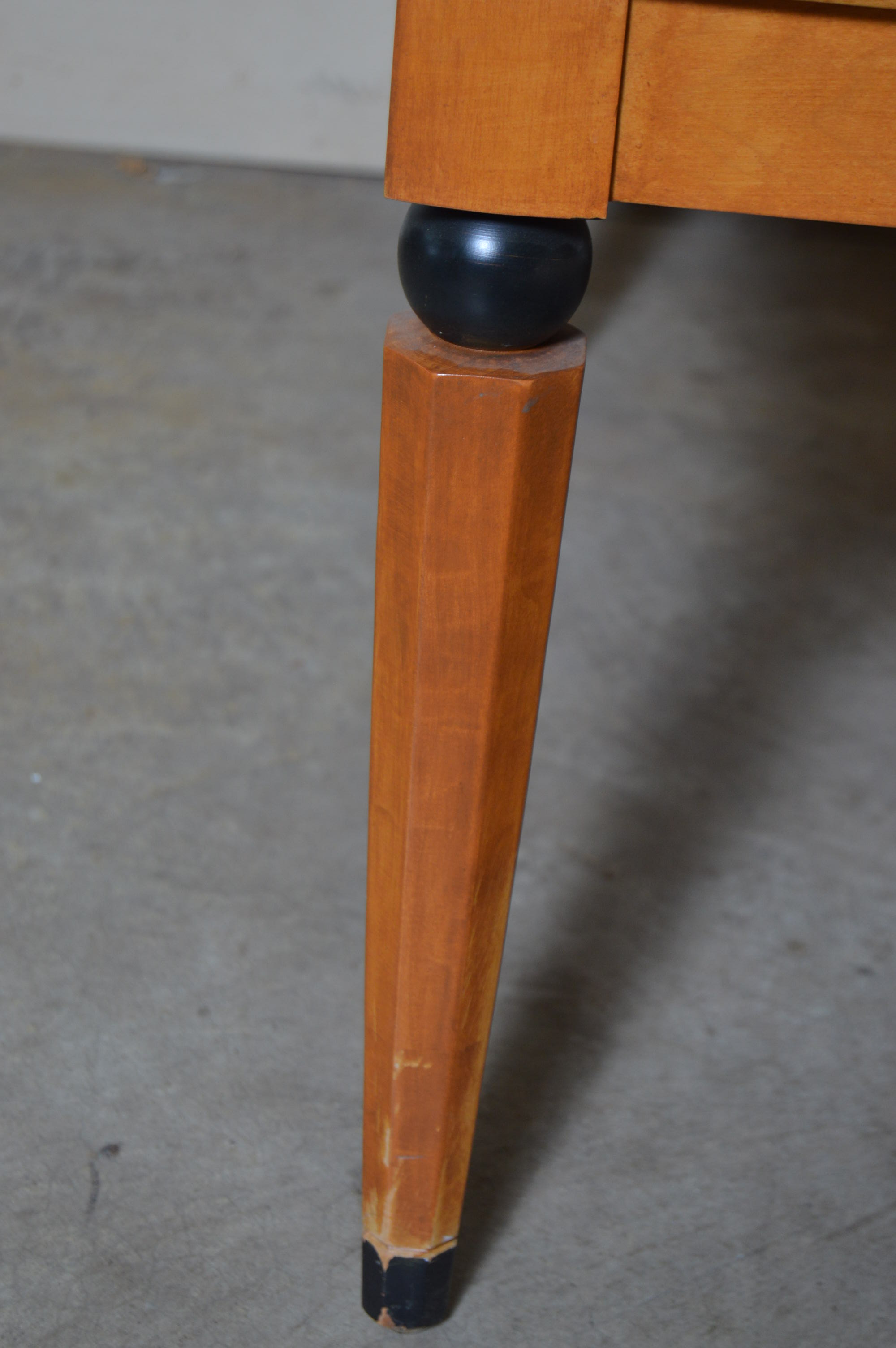 Raised Edge Coffee Table