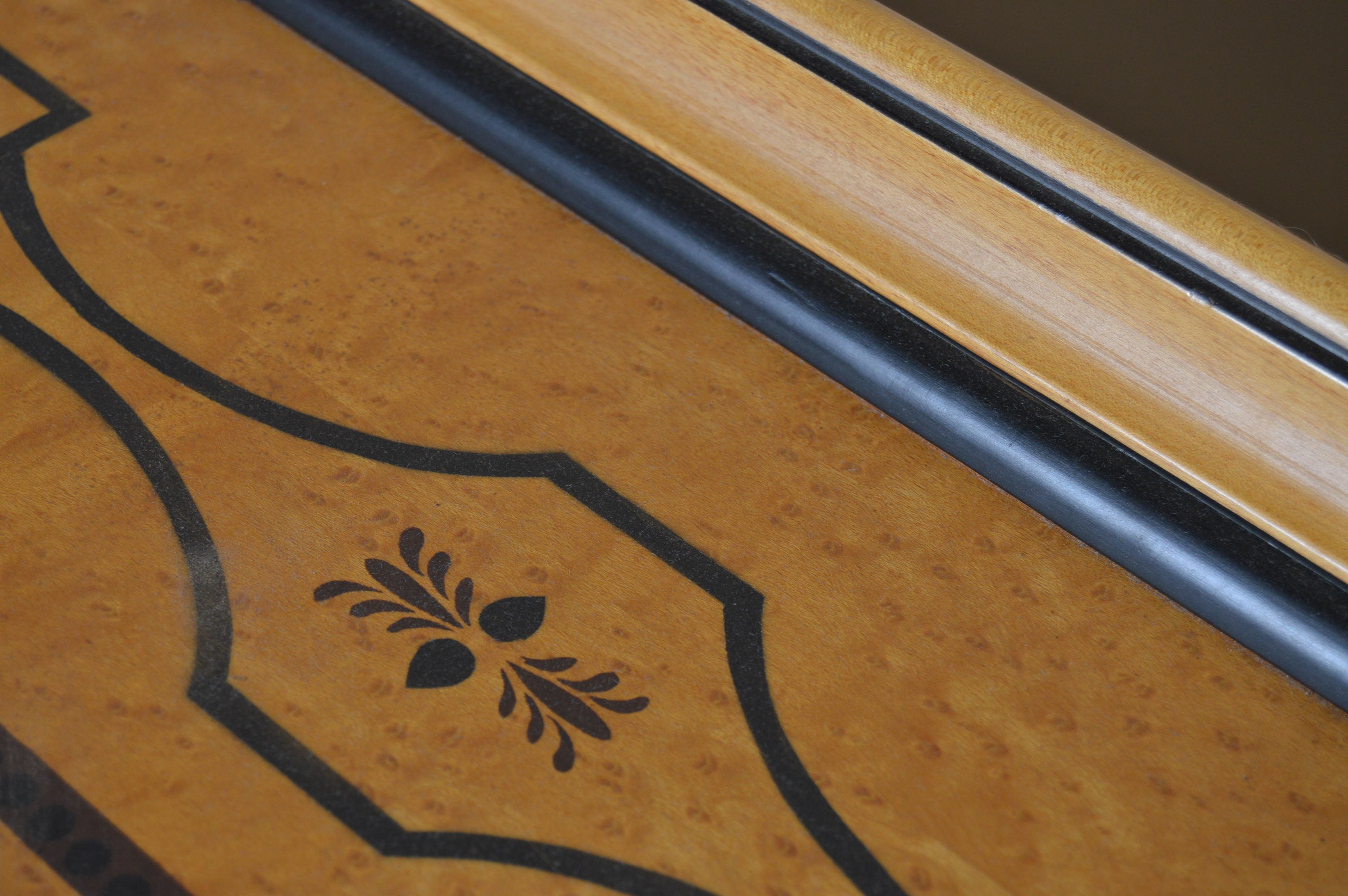 Raised Edge Coffee Table