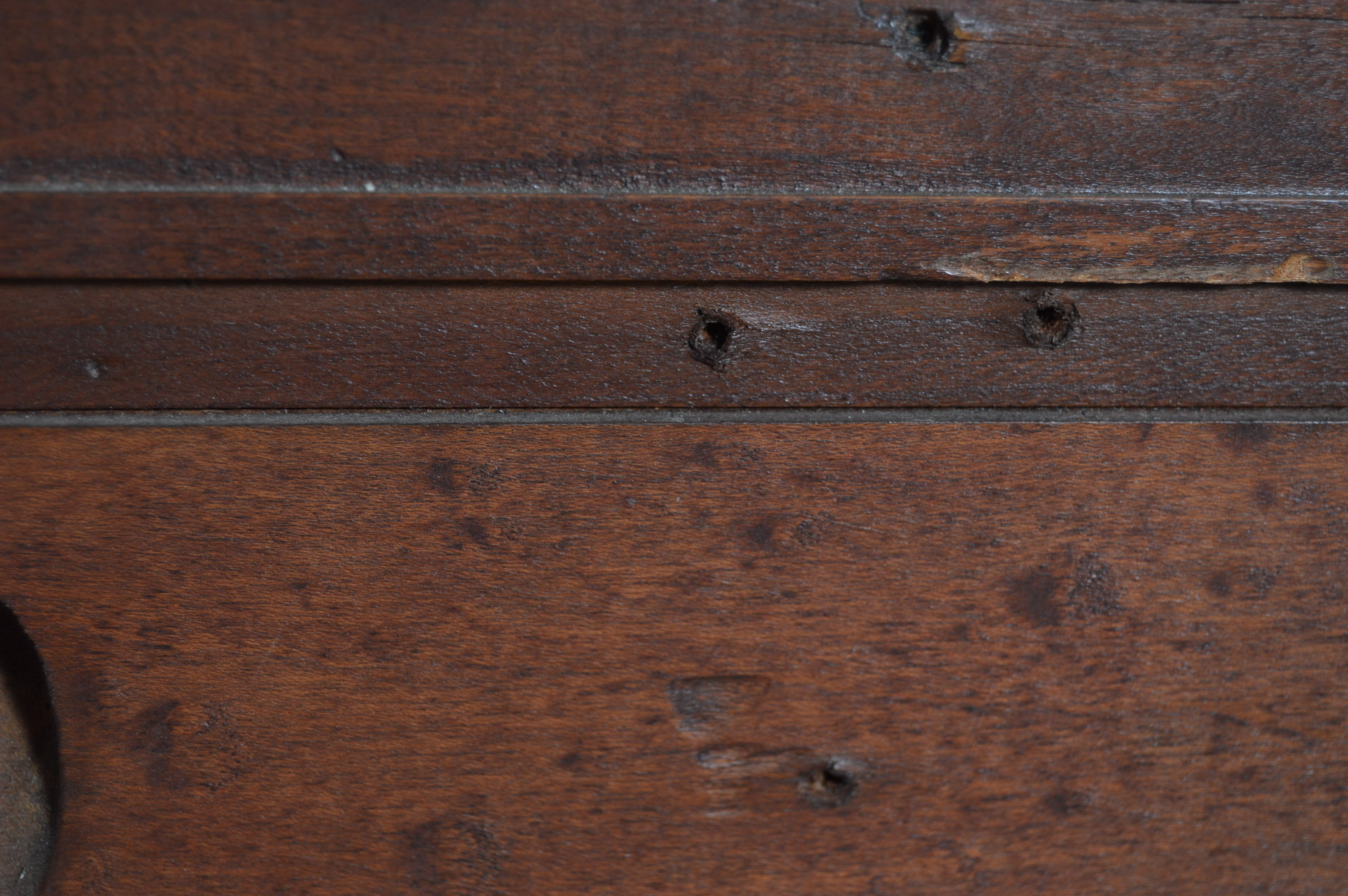 Wooden Writing Desk and Tray