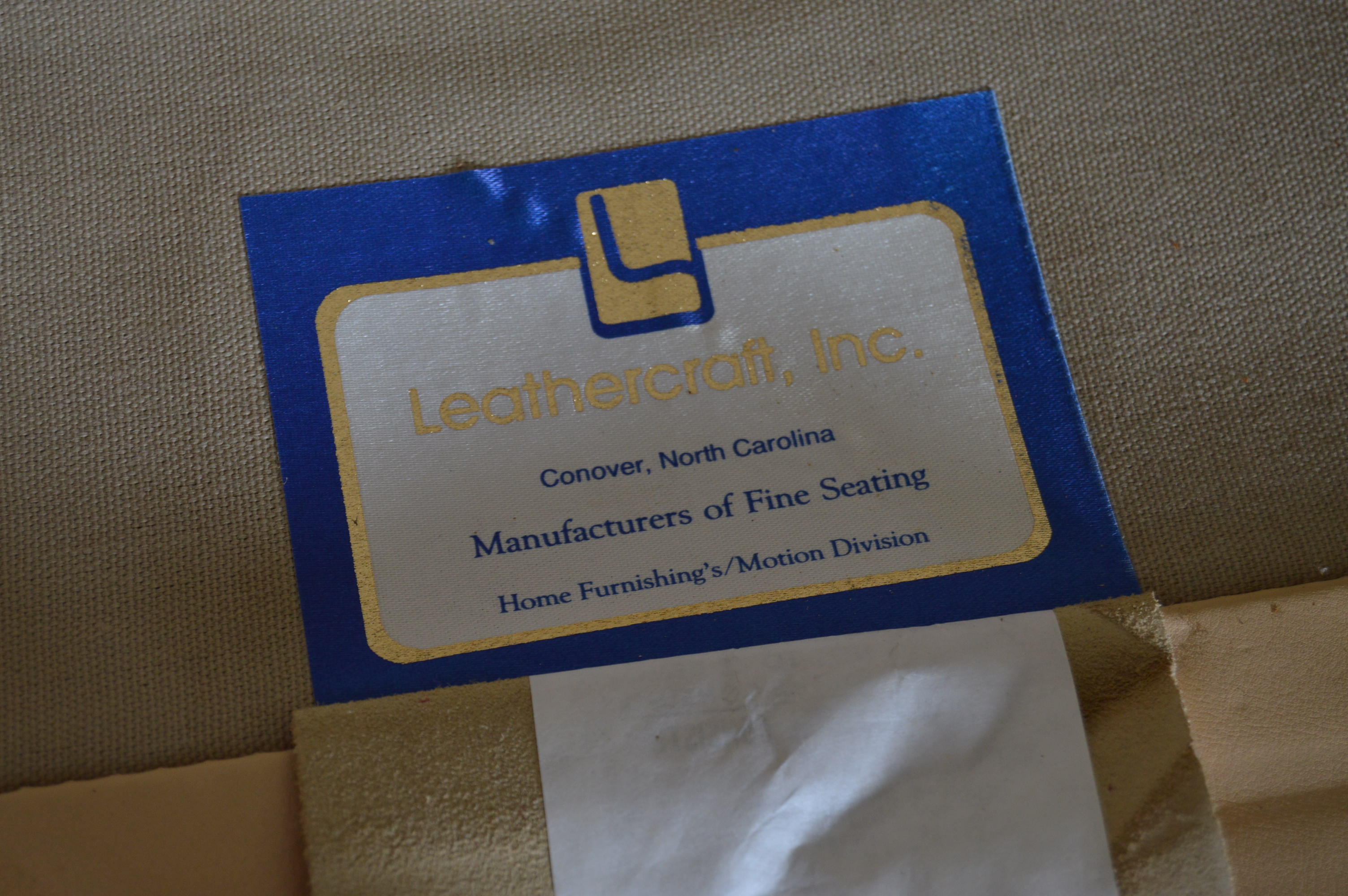 Leathercraft Armchair