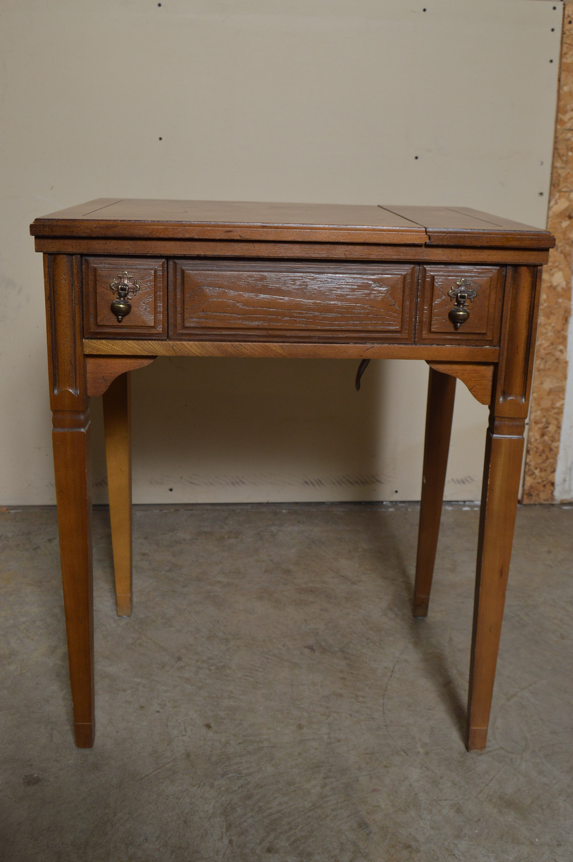 Singer Sewing Machine and Chair