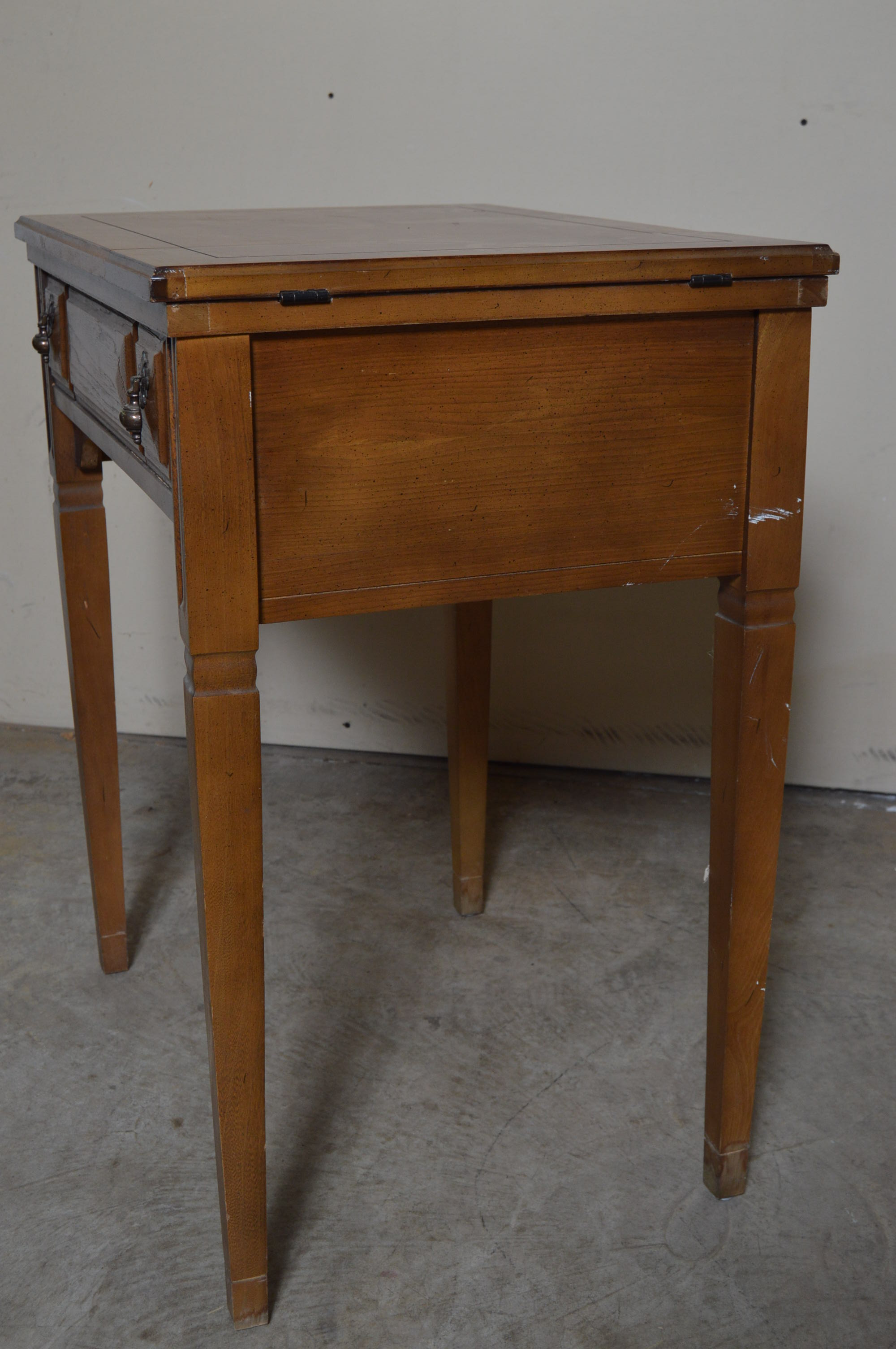 Singer Sewing Machine and Chair