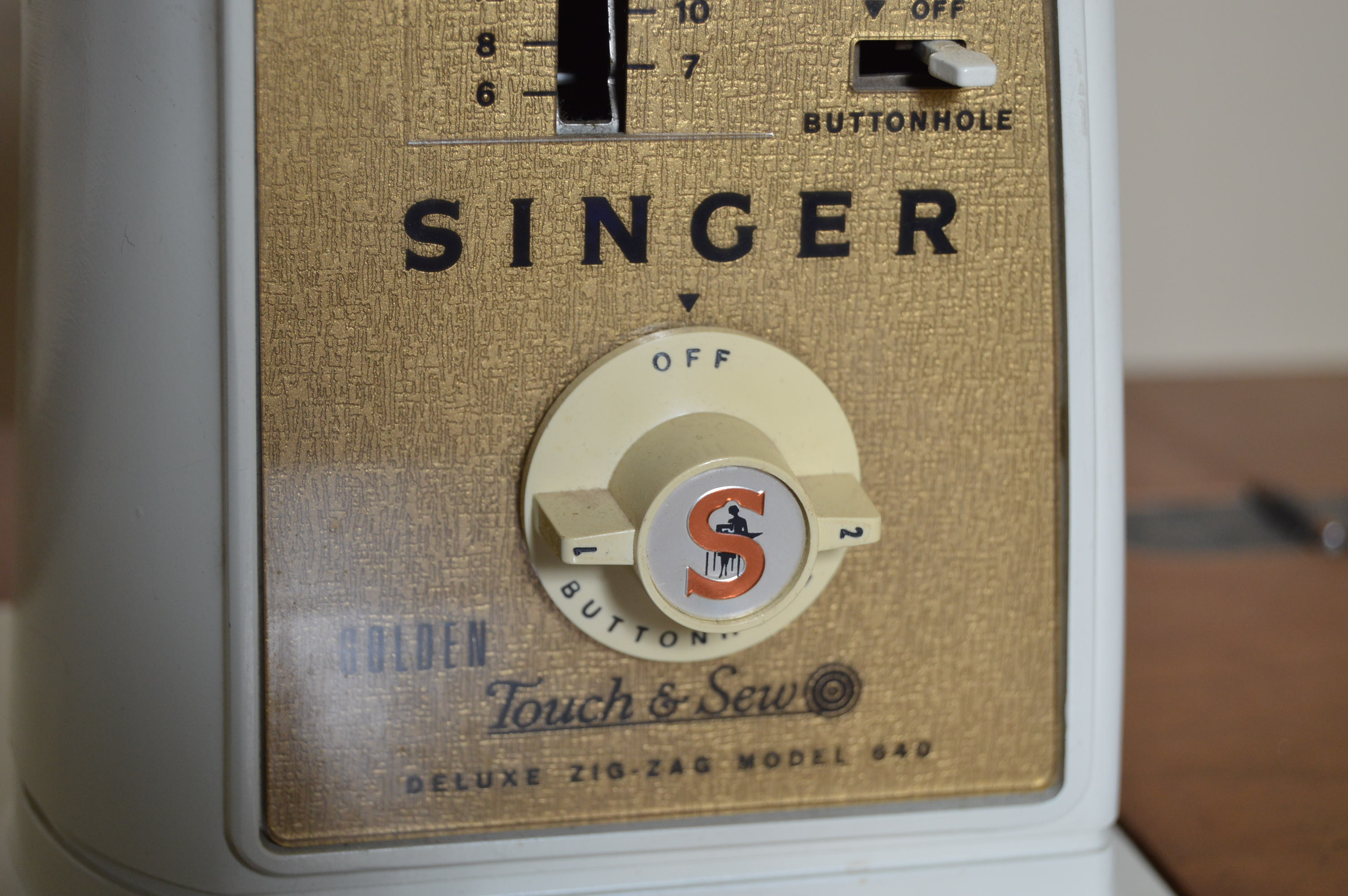 Singer Sewing Machine and Chair