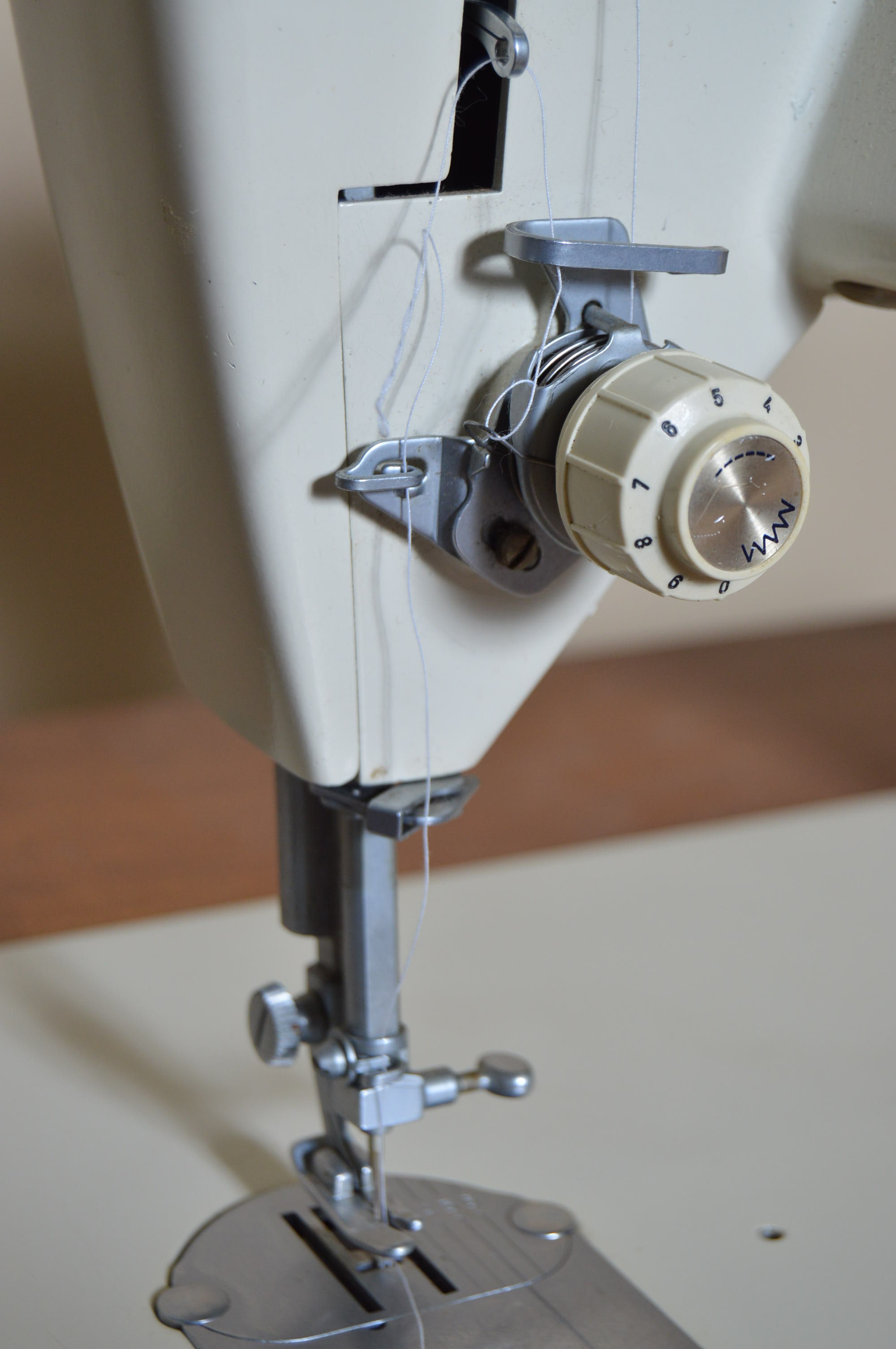 Singer Sewing Machine and Chair