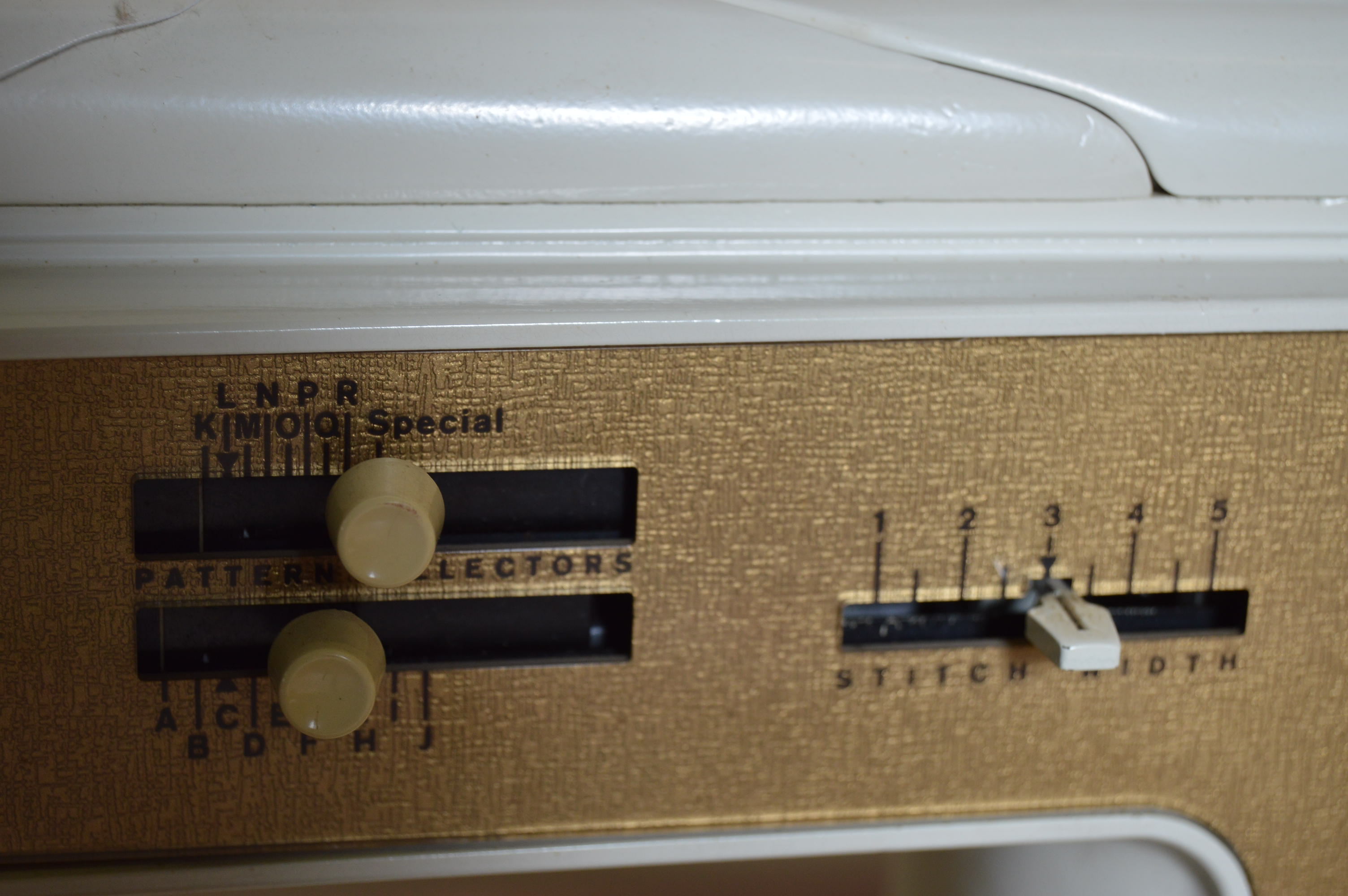 Singer Sewing Machine and Chair