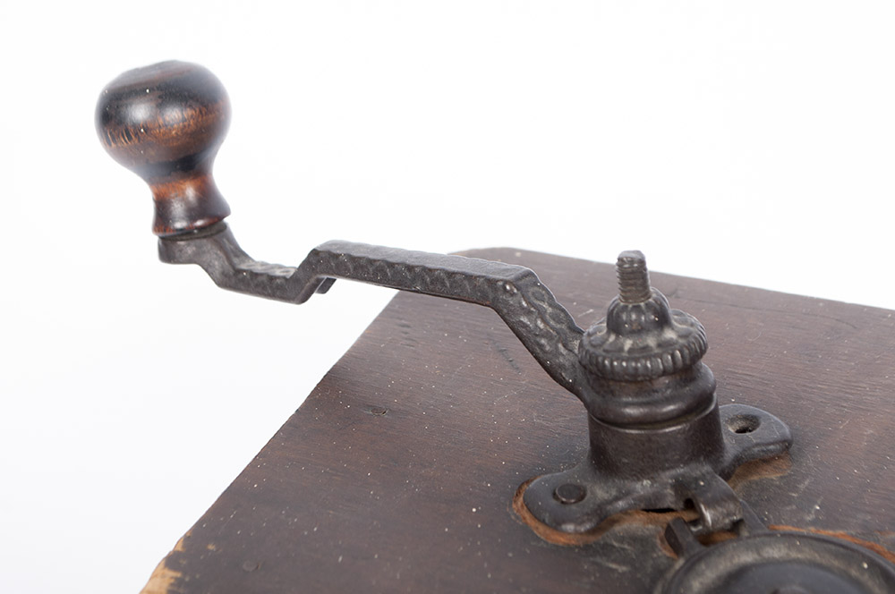 Vintage Wooden Coffee Grinder