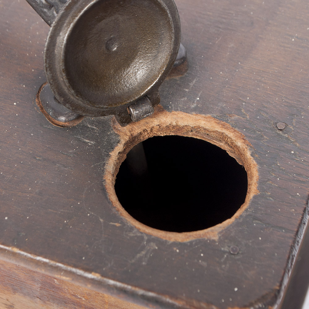 Vintage Wooden Coffee Grinder