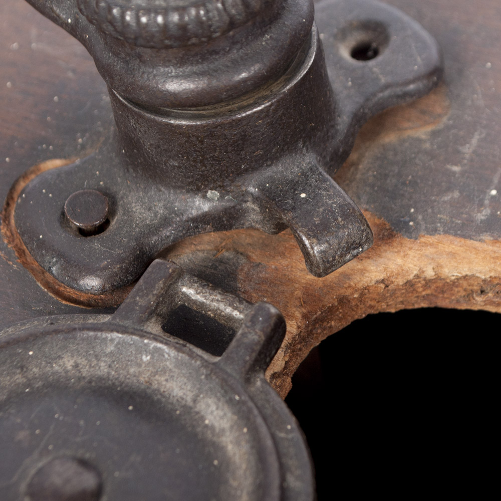 Vintage Wooden Coffee Grinder
