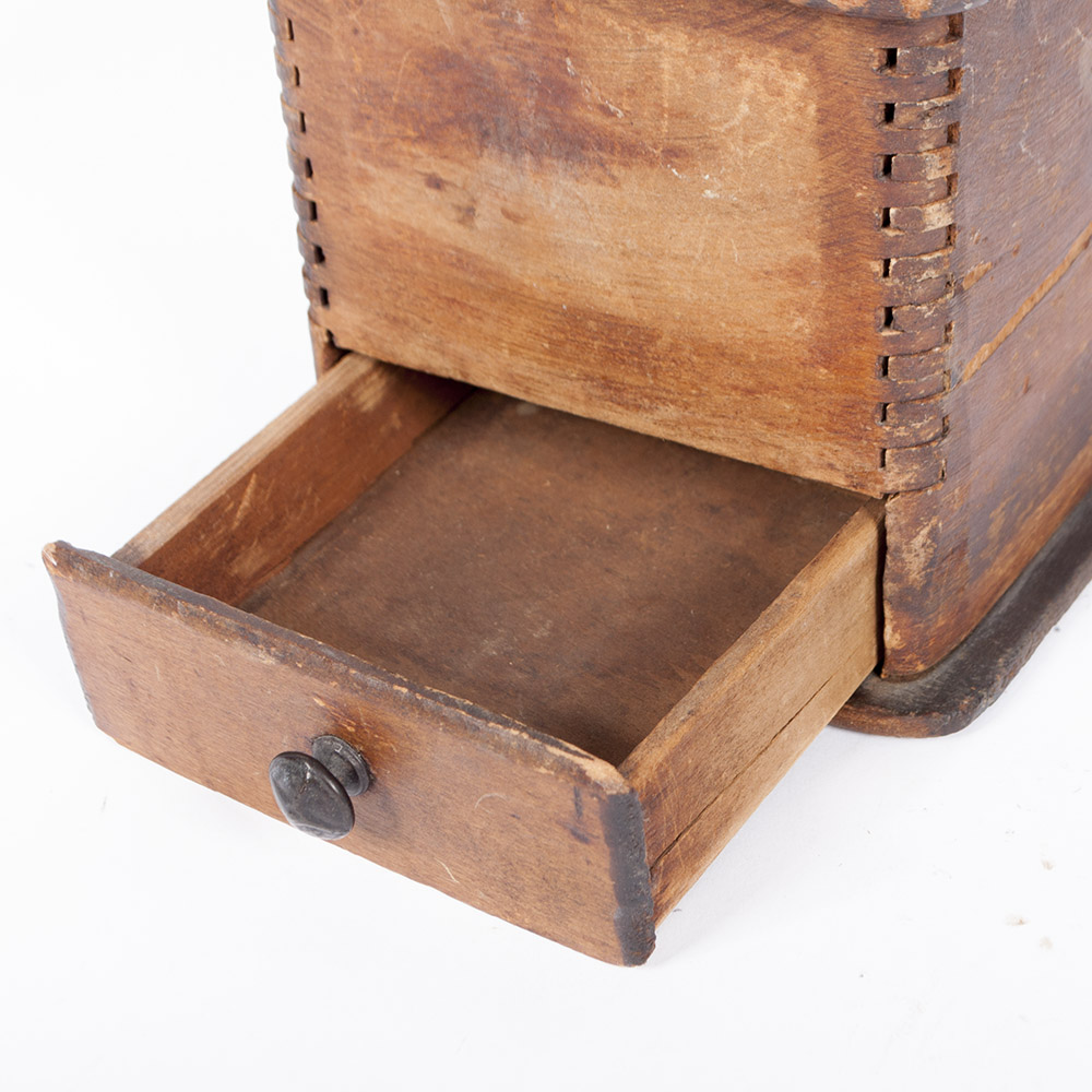 Vintage Wooden Coffee Grinder