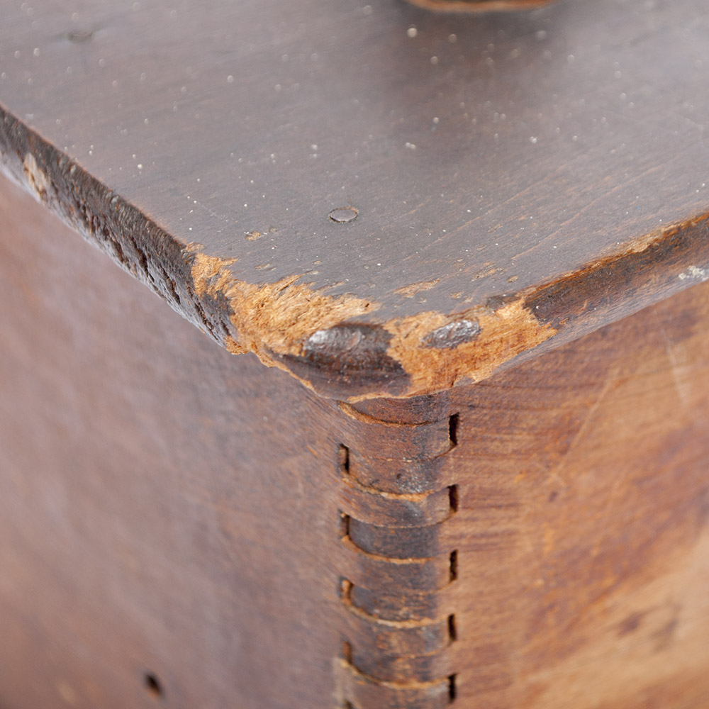 Vintage Wooden Coffee Grinder