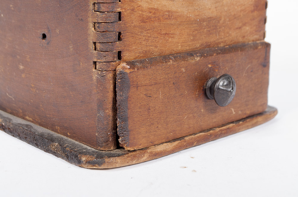 Vintage Wooden Coffee Grinder