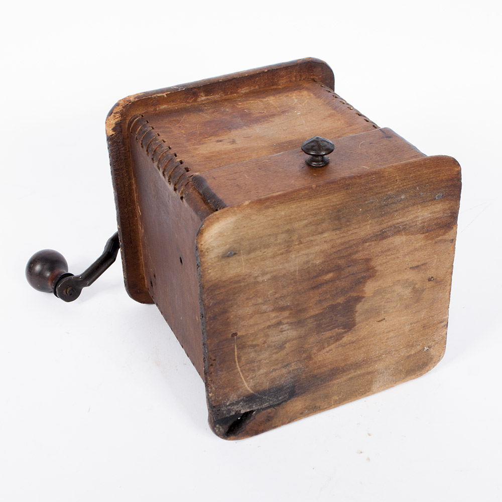Vintage Wooden Coffee Grinder