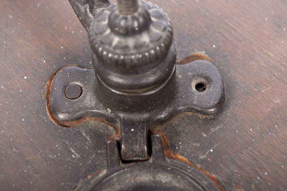 Vintage Wooden Coffee Grinder